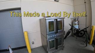 This Hotel Double Oven Filled My Entire Scrap Load!