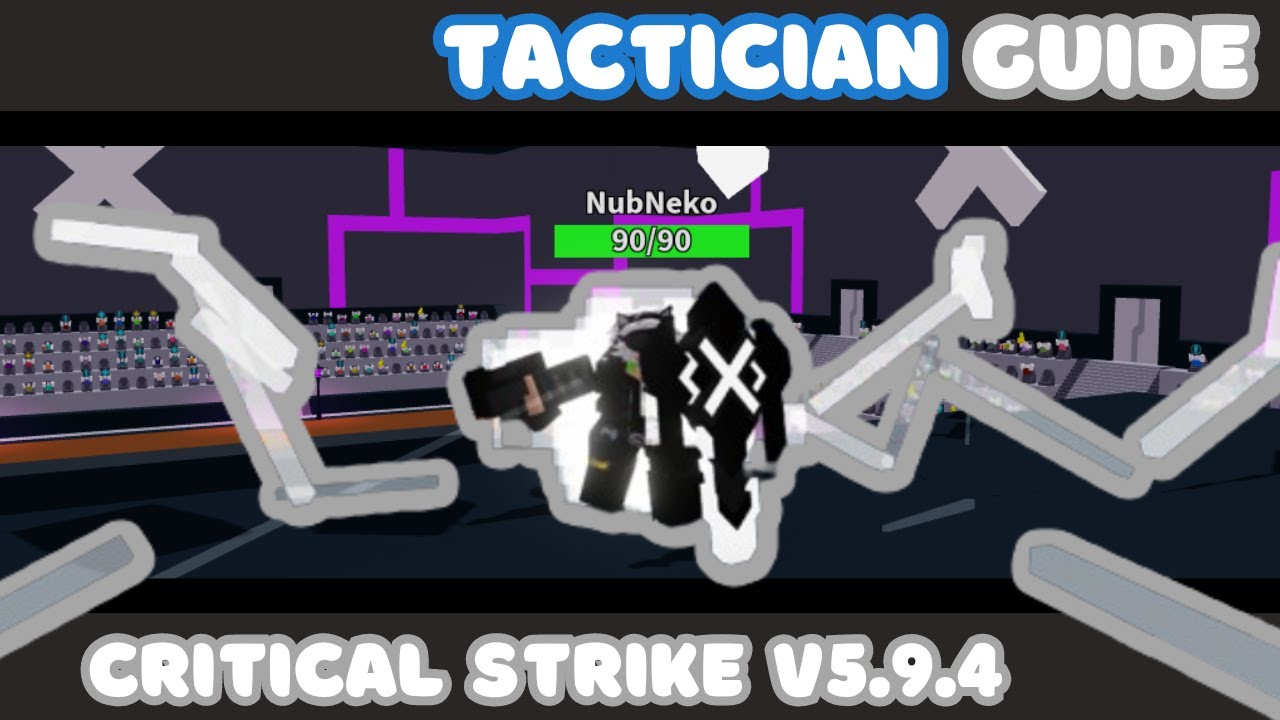 CRITICAL STRIKE v5.9.4 - Roblox