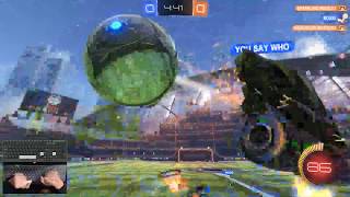Watch A Cripple Kick Ass in Rocket League | Sudden Stream Day