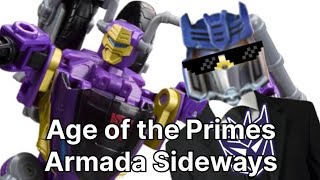 The BEST figure of 2026 (so far) - #Transformers Age of the Primes Armada Sideways review