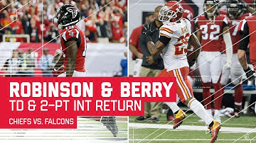 Matt Ryan Throws TD Pass, But Eric Berry Returns 2-Point Conversion to Take the Lead Back! | NFL