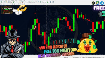 GURU V1X 🔥‼️$199 Paid MT4 INDICATOR💸Free For Everyone🔥|DOWNLOAD NOW ↙️#infinitymt4reality