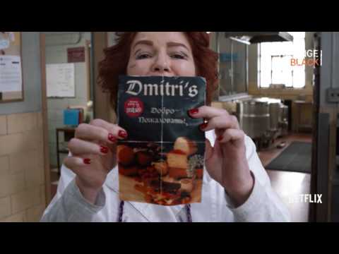 Red's Kitchen - Orange is the New Black - Netflix - Red's Kitchen - Orange is the New Black - Netflix