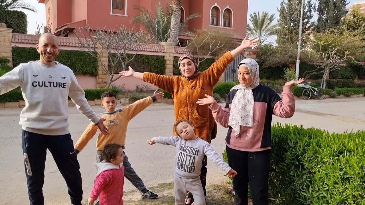 فلوج السفر لبيتنا الجديد🏠🏡 وجوله في البيت سريعه  🏘