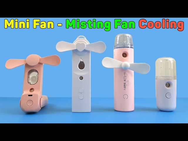 Mini Fan Humidifier