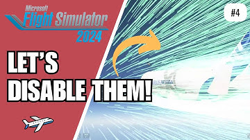 STRANGE 3D LINES around your AIRCRAFT: how to REMOVE THEM - MSFS 2024 Complete Tutorial