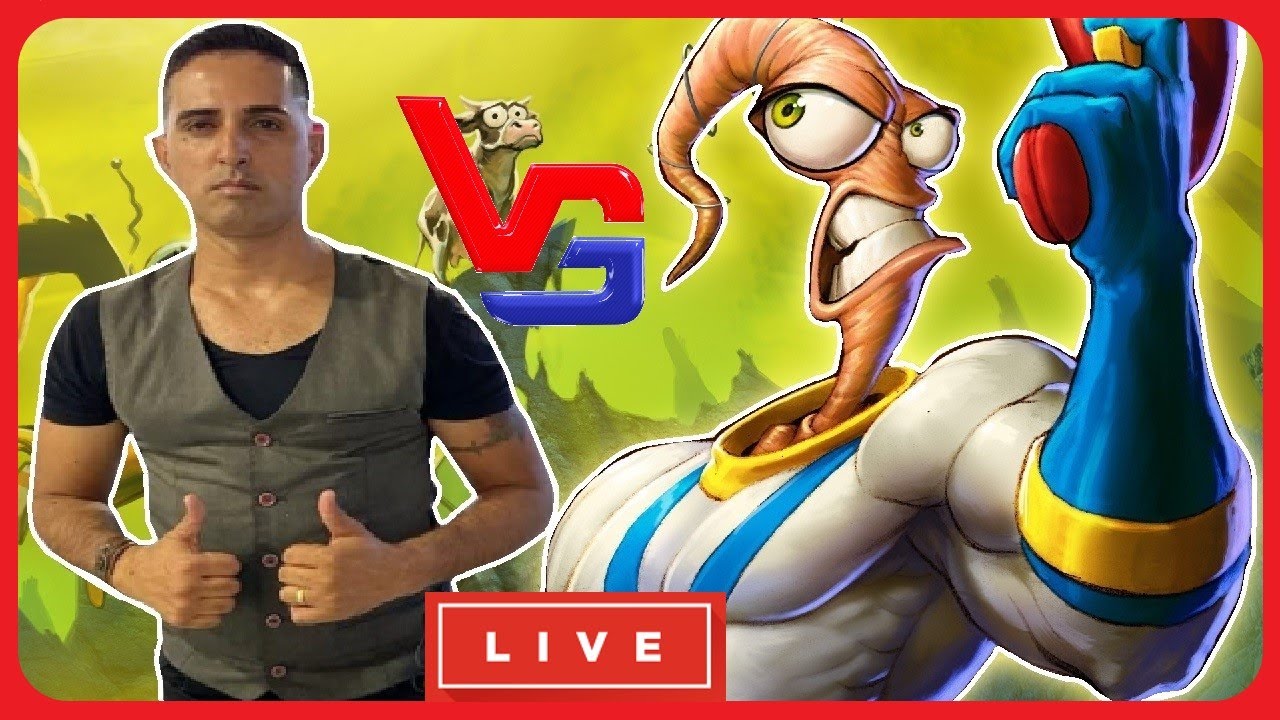 EARTHWORM JIM 2 SEGA GENESIS MEGA DRIVE FULL COMPLETE GAMEPLAY WALKTHROUGH GAME By Gamer earthworm-jim-2-sega-genesis-mega-drive-full-complete-gameplay-walkthrough-game-by-gamer