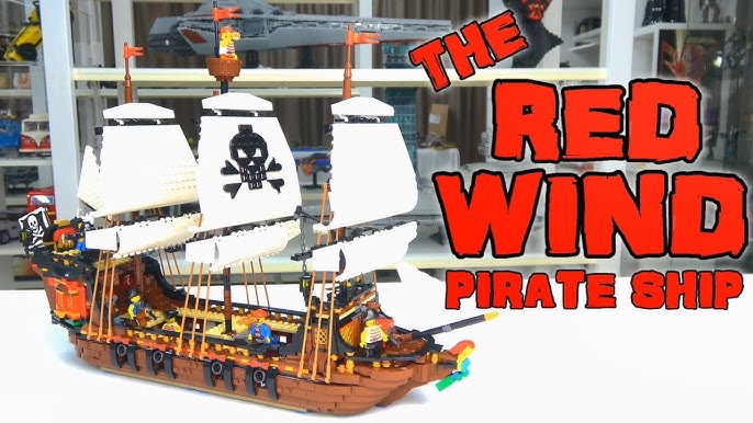 LEGO® Creator 31109 - Le Bateau Pirate - DracauGames