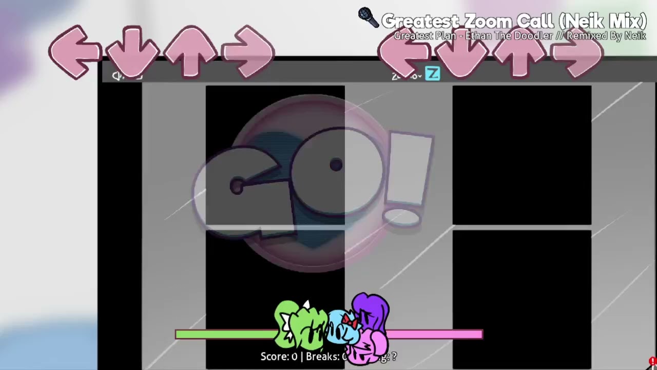 Fnf Greatest Zoom Call (Neik Mix) Fc