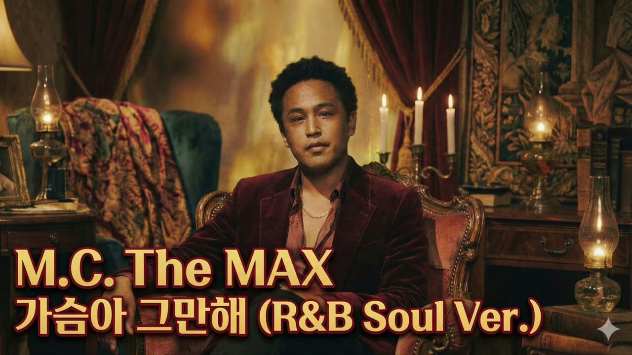 MC THE MAX - 가슴아 그만해 (R&B Soul Ver.)