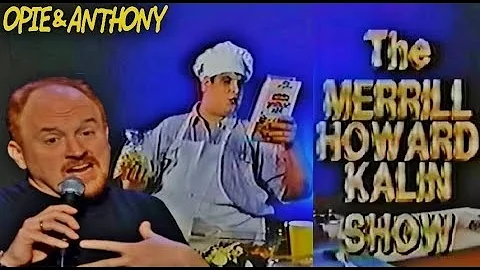 Louis CK bashing a Retard Cooking Show