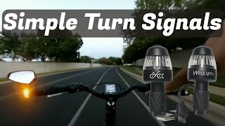 Bicycle Turn Signal Indicator Lights | Winglights by CYCL | #Bikelights #WingLights