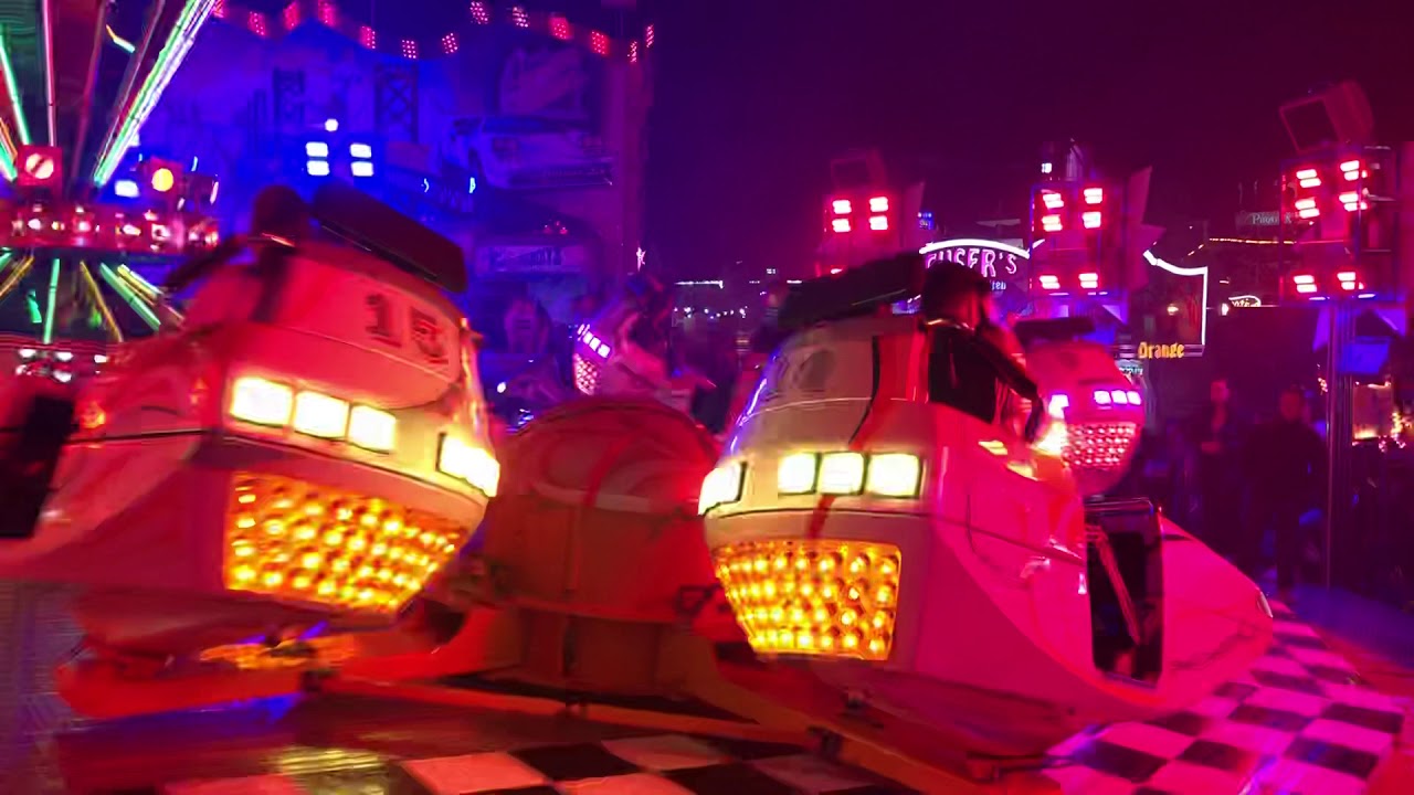 Break Dance No.1 - Kinzler - Offride 1 / Pützchens Markt Bonn 2018 / 3 Fahrten