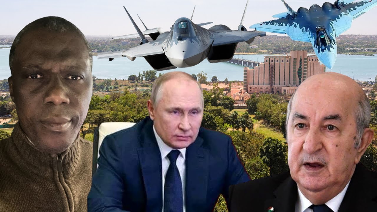 L'Algerie signe un contrat historic des avions SU 57, SU34 SU 35 avec la Russie signal pur AES