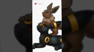 Eevee And Umbreon Edit Not A Ship