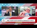 REPLAY: President Trump Hosts Team USA Winter Olympians for a Rose Garden Reception - 08/06/26