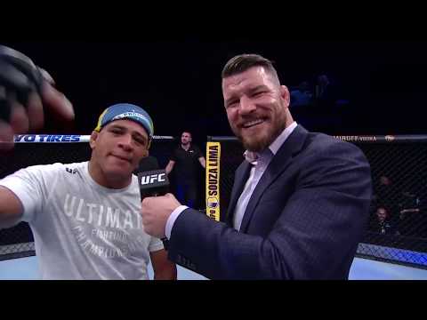 UFC Бразилиа: Гилберт Бернс - Слова после боя