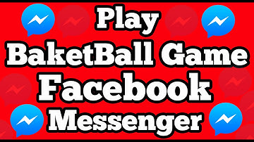 Play Hidden Basketball game on  Facebook Messenger