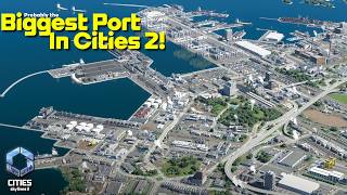 We Are Done With The Harbour - Cities Skylines Ii [coral Reeches]