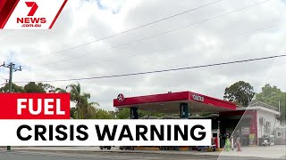 Fuel Rationing Urged As Shortages Loom 7News