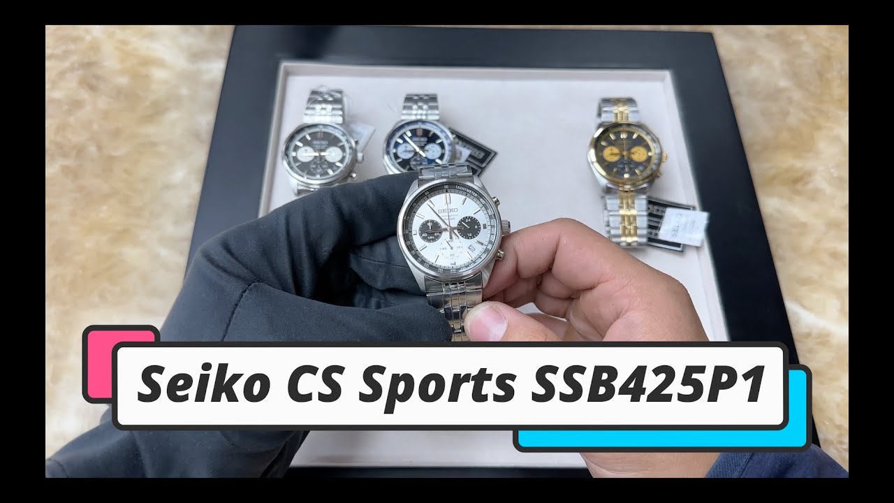 Seiko CS Sports SSB425P1