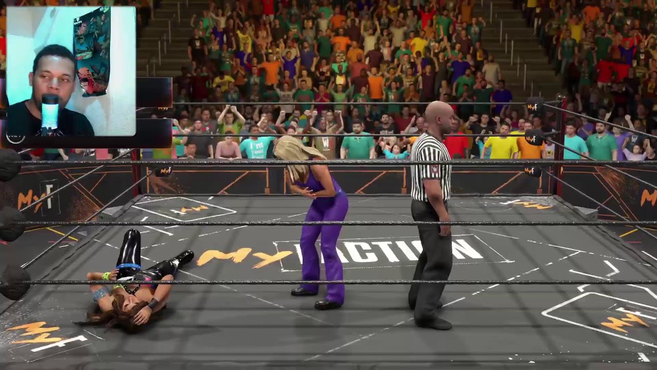 We Doing This Live [WWE 2K25]