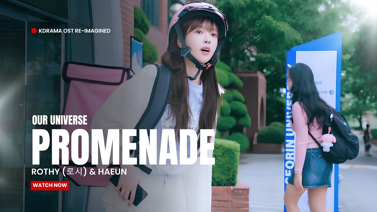 Rothy (로시) & HAEUN – 어디라도 난 좋아 (Promenade) - 우리 우주 (Our Universe ost Part 2 Re-Imagined)