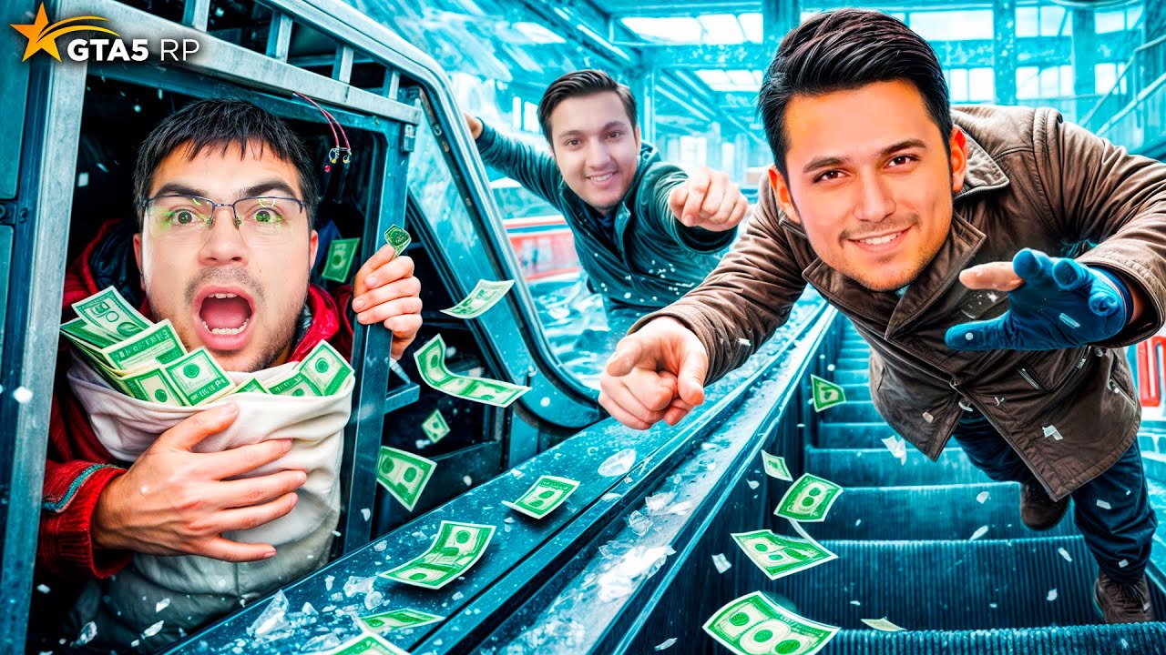 MENI SHAHAR BO'YLAB QIDIR VA PUL YUTIB OL! 10 DAN ORTIQ ISHTROKCHI MENI QIDIRMOQDA (GTA 5RP)