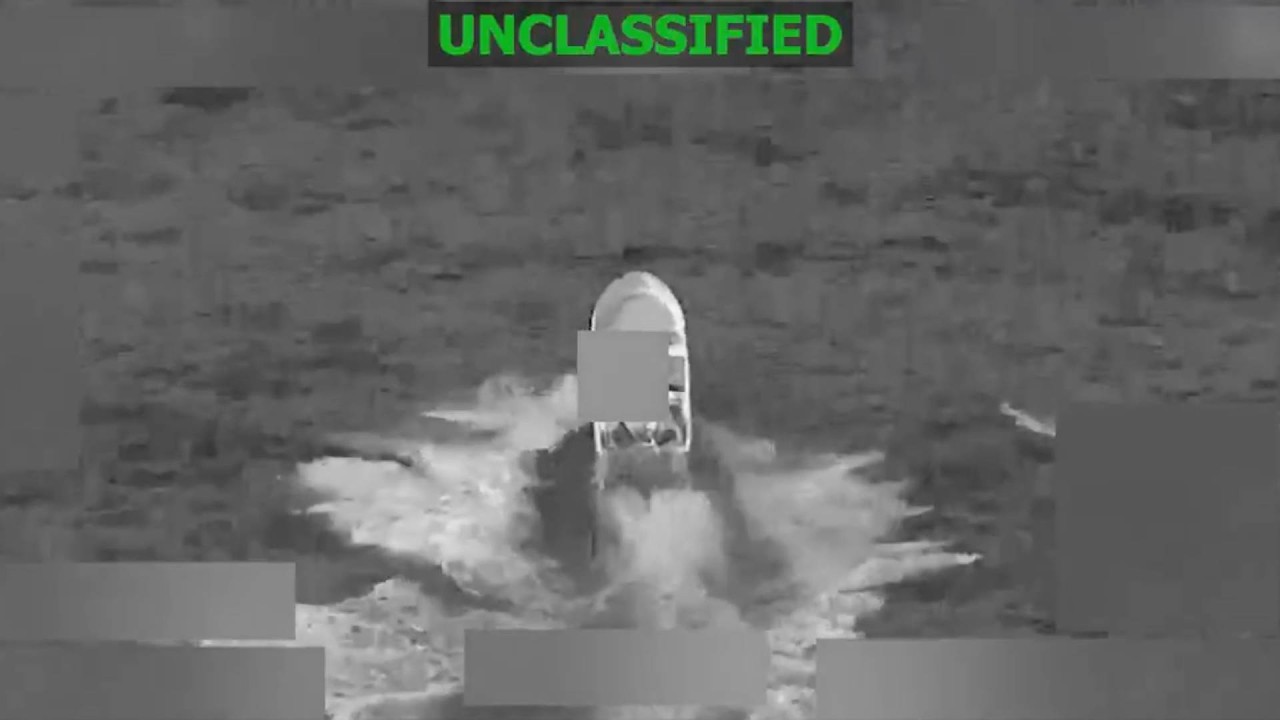 US Military Says It Struck Another Drug Boat in Eastern Pacific, Killing 2 Narco Terrorists