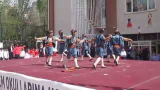 23 Nisan 6. Sınıflar Folklor Gösterisi - Meltem Koleji 2014