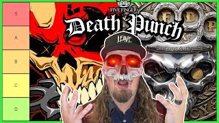 Five Finger Death Punch LEGACY Review + Albums RANKED