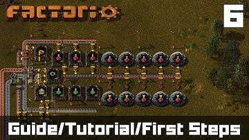 Factorio Guide / Factorio First Steps / Factorio Let