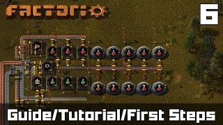 Factorio Guide / Factorio First Steps / Factorio Let's Play ( Tutorial Style ) - Part 6