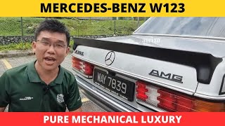 How AMG enhanced the MercedesBenz W123 in the 1980s | EvoMalaysia.com