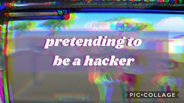 Pretending to be a HACKER on MSP!