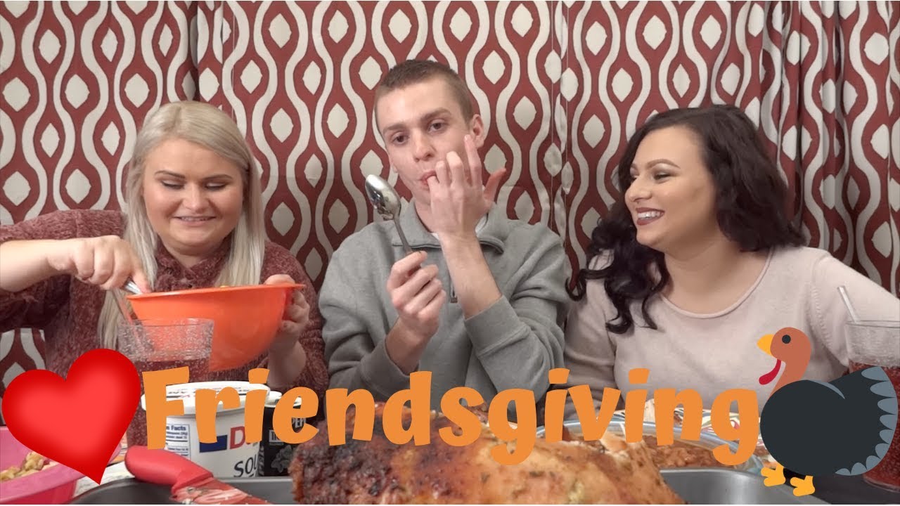 Thanksgiving Mukbang | Answering Anonymous Questions Ft. Keely
