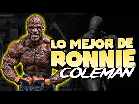 POR ESTO RONNIE COLEMAN es el MEJOR de la HISTORIA *THE KING*