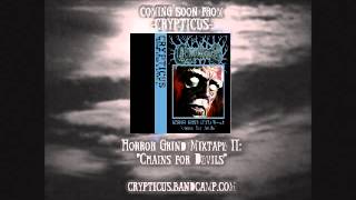#CRYPTICUS Horror Grind Mixtape - Chains For Devils Ad 2014