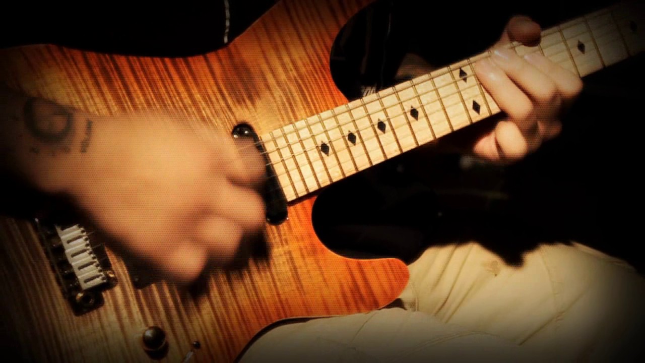 p Carvin 일렉기타 Greg Howe Signature GH24 - YouTube
