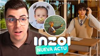 inZOI esto es INCREÍBLE 😱 Institutos, clases, clubs, nuevos bebés... ✨ (Actualización de junio)