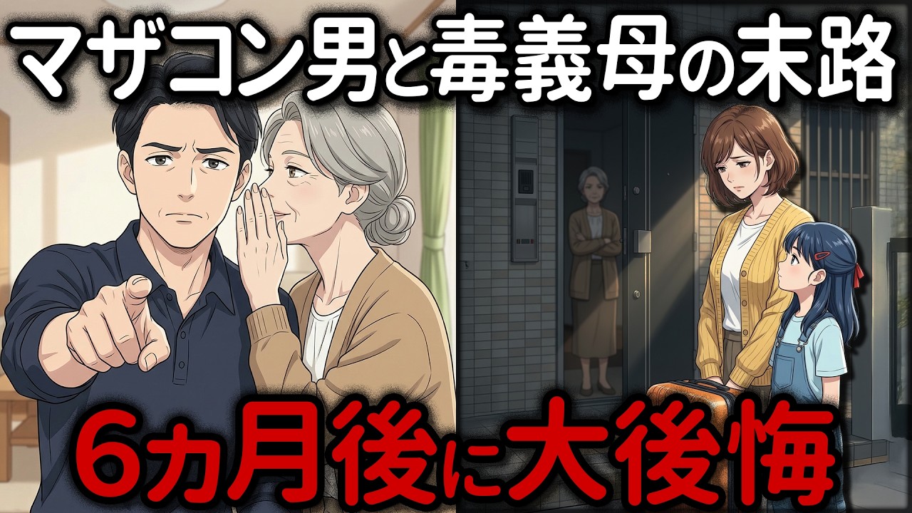 【マザコン＆毒親】夫＆義母「離婚して」私「分かりました。こちらが記入済みの離婚届です」夫＆義母「え？」
