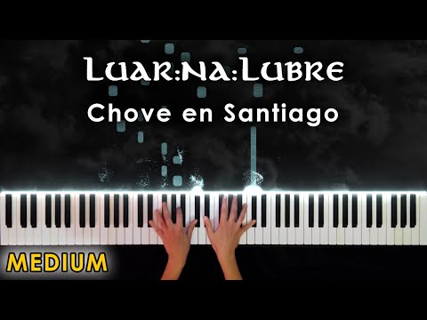 Chove en Santiago - Luar na Lubre