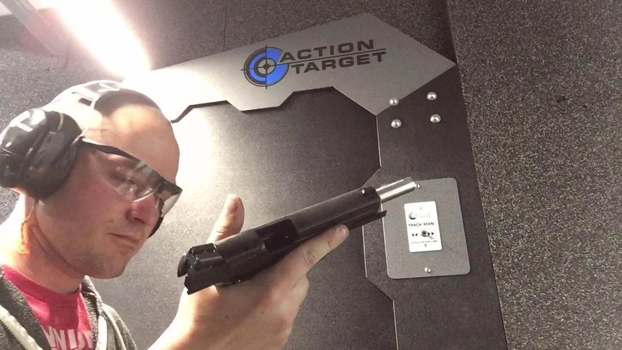 Sig Sauer 1911 Nightmare Fastback .357 Sig shooting in dc