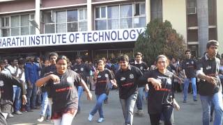 ELECTRET 2013 FLASH MOB(CBIT)
