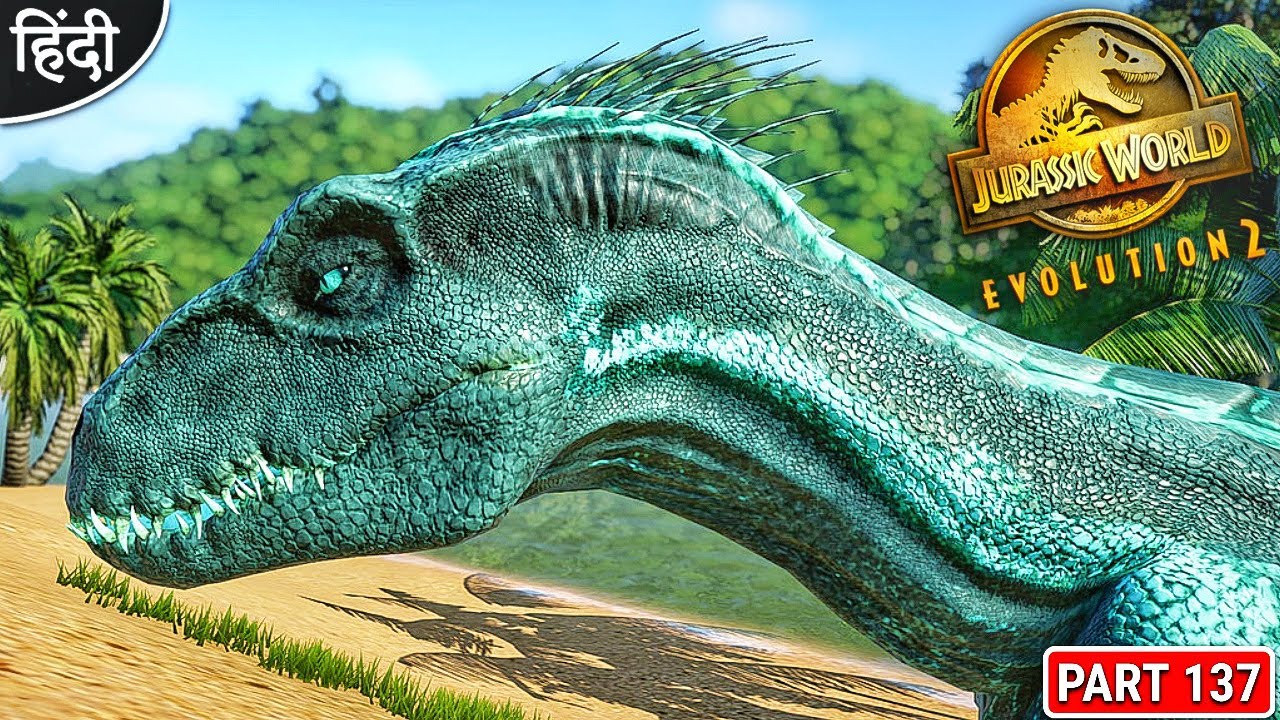 Building Gyrosphere in My Park 😍🔥 : Jurassic World Evolution 2 : अभी मजा आयेगा : Part 137 [ Hindi ]