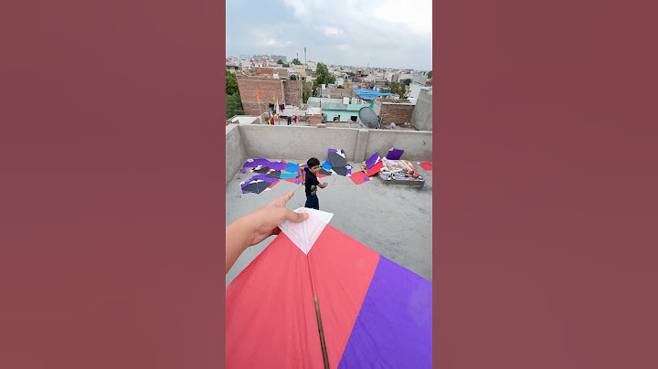Mere bhai Padosi ki Chhat Se Ladai Karke Patang loot laye ￼🔥🪁#kite #kiteflying #patang #shorts