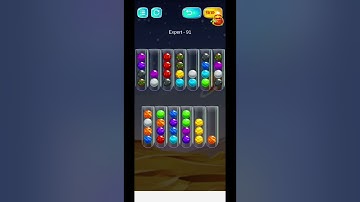 Golden bubble sort expert level 91