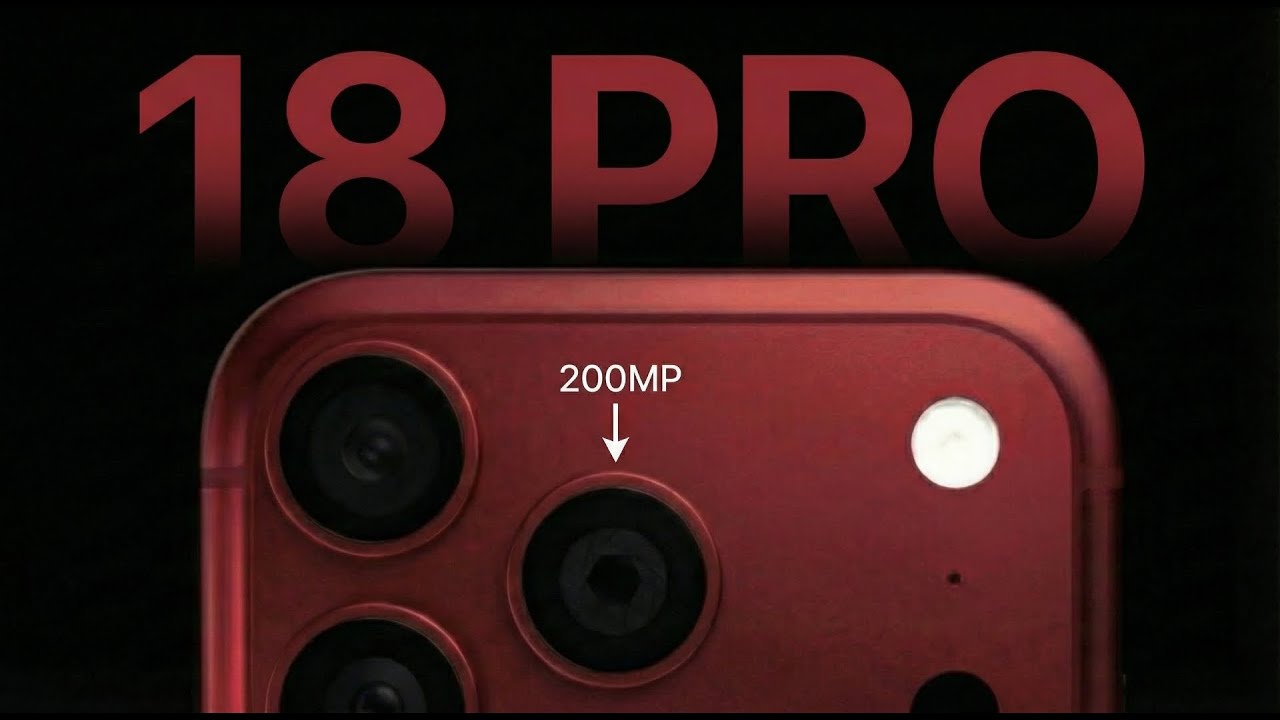 Apple Just KILLED the 200MP on iPhone 18 ProMax| Big News