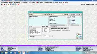 how to download payslip in z-pay payroll software screenshot 2