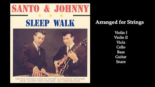 Sleep Walk Arr. For Strings